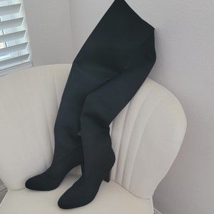 Brand new Over The Knee Black Boots